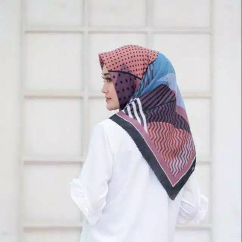 Hijab Segi Empat Denay