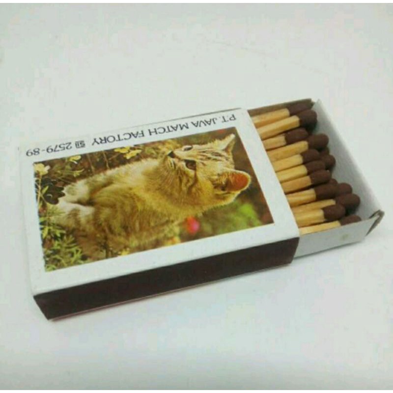 Korek Api Kayu Satuan 5Pcs/Korek Api/Korek Kayu