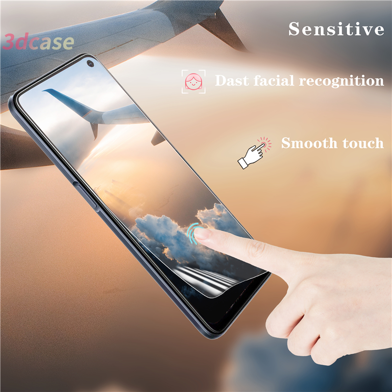 HD Quality Not Tempered Glass Mobile Phone Soft Film Untuk Realme C17 C15 5i C11 C2 6 C3 C12 5 7 7i Narzo C1 5S U1 6i 6S C3i 10 10A 20A Narzo 20 PRO OPPO A53 2020 A9 A5 2020 A33 2020 A7 A5S A12 A11K VIVO Y17 Y15 Y12 Y11 Y30i Y30 Y50