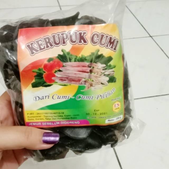 

Krupuk cumi