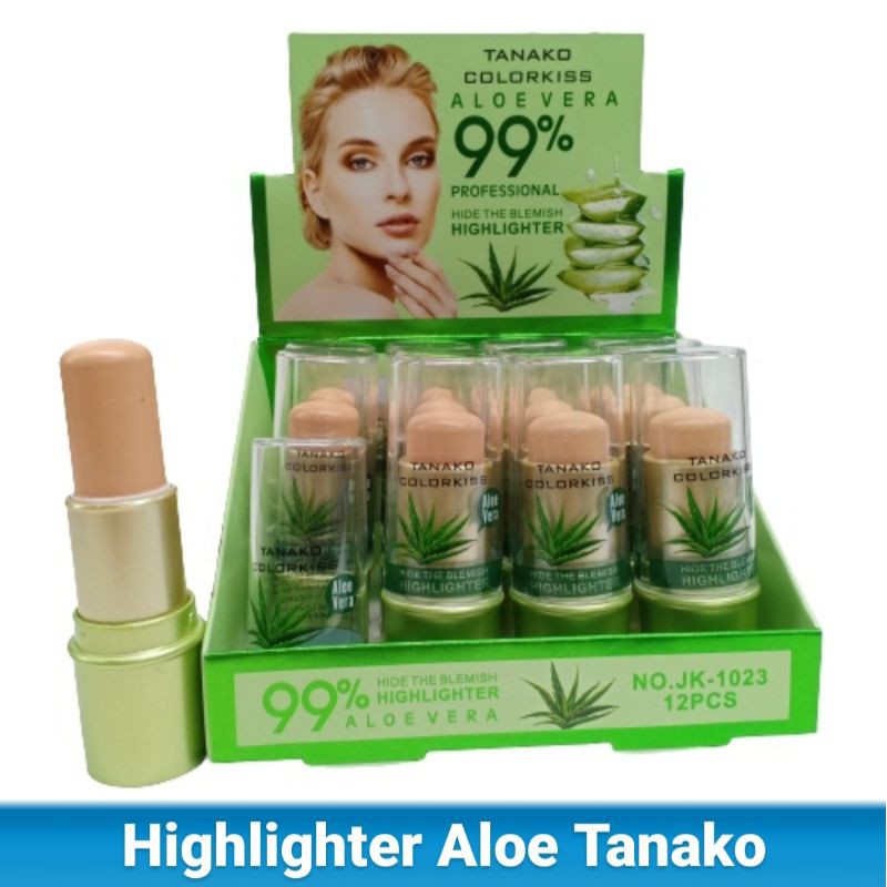 Highlighter Aloe Tanako // Satuan