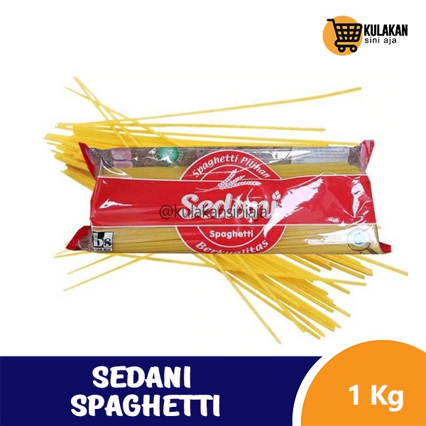 

Sedani Spaghetti 1 kg