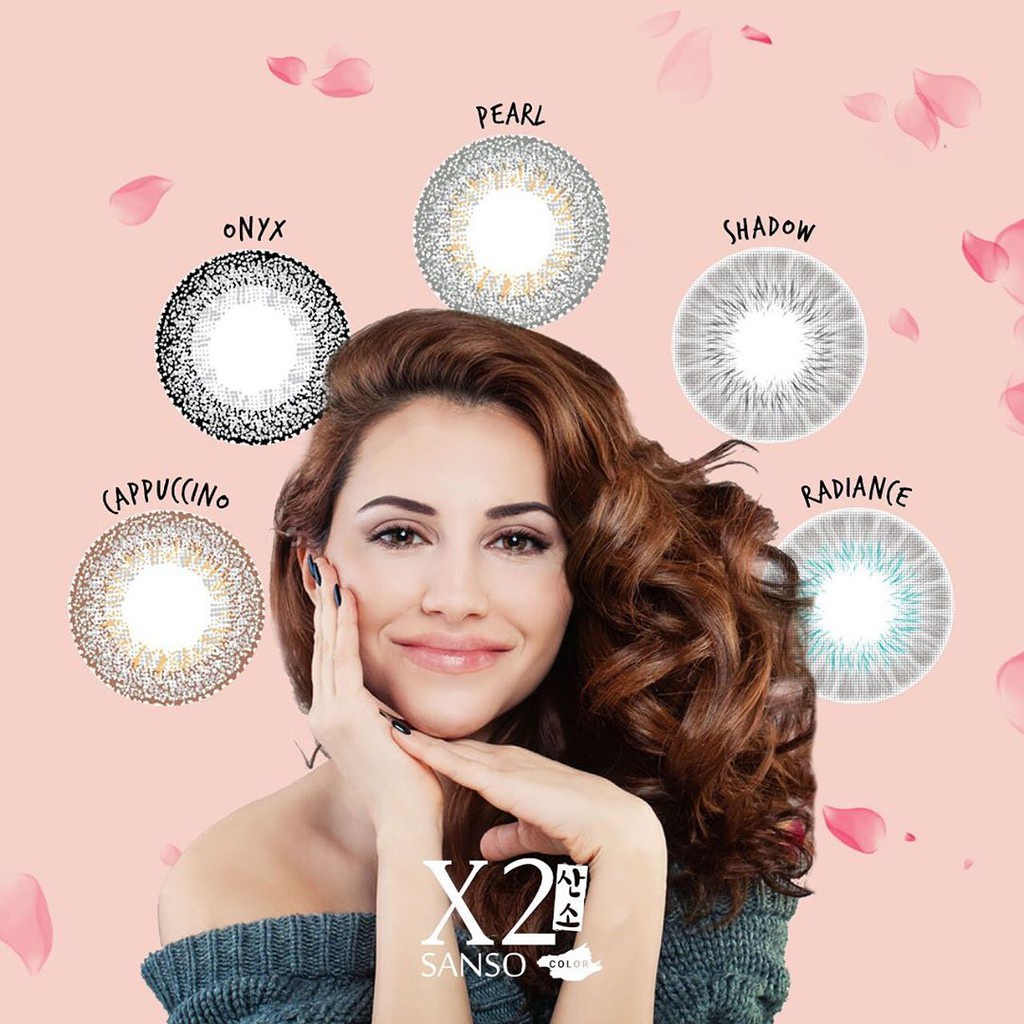 SOFTLENS X2 SANSO COLOR MINUS (-6.50 s/d -10.00)