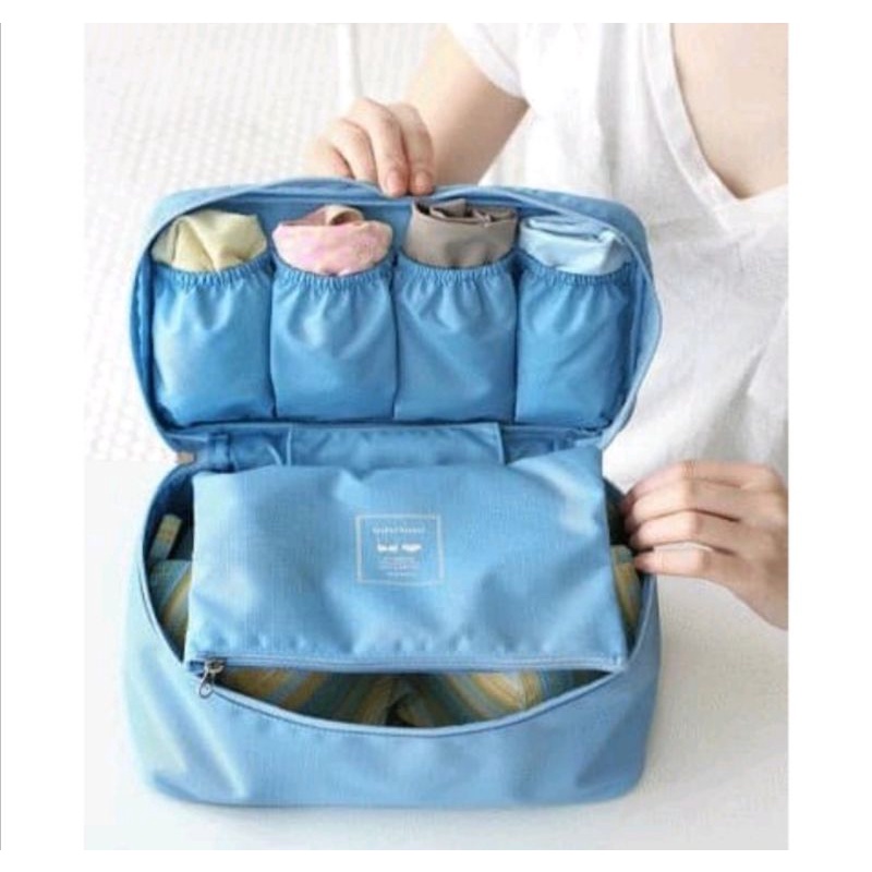 Travel Bag Organizer pakaian dalam kosmetik dll