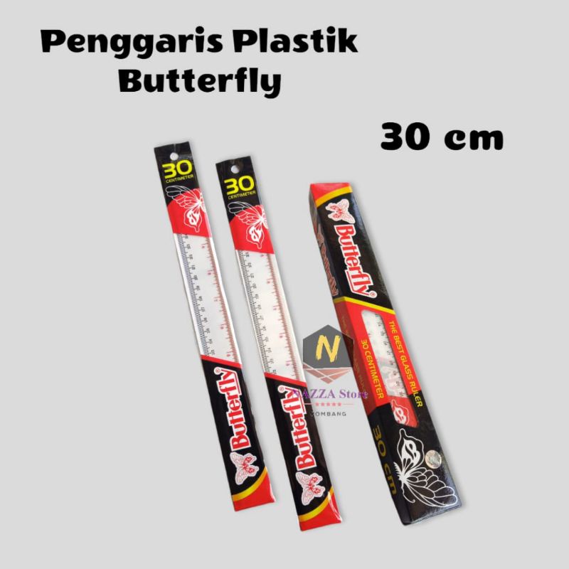 

Penggaris Plastik dan Besi 30 cm