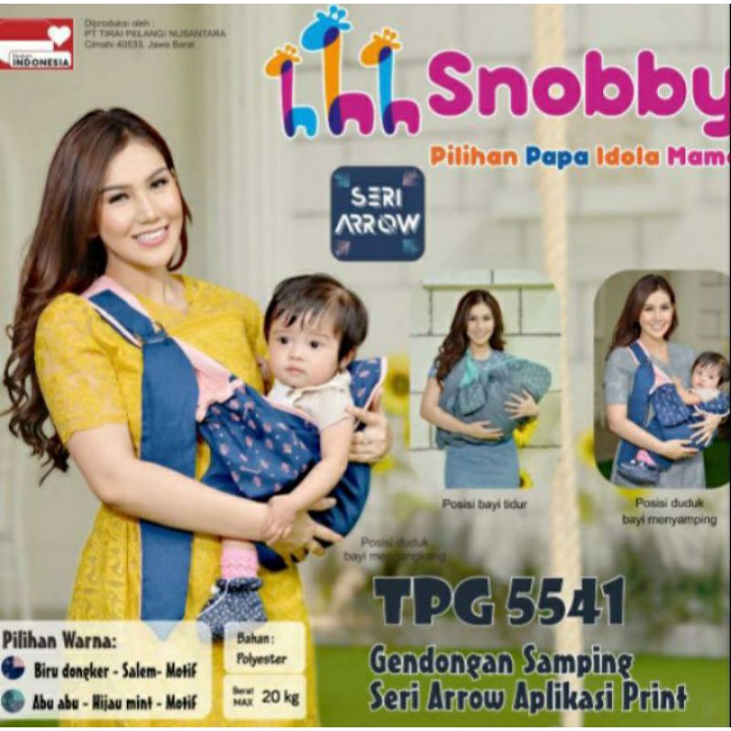 Gendongan Bayi Samping Arrow Snoby TPG5541-0