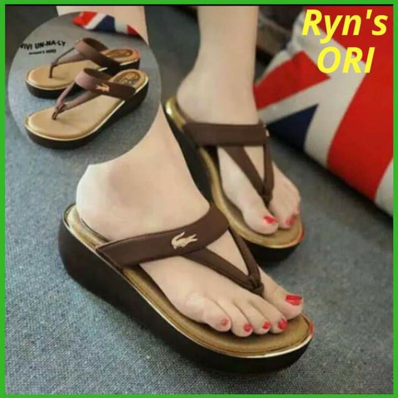 Jual Sendal wanita model Vivi Berkualitas!!! (V-003) | Shopee Indonesia