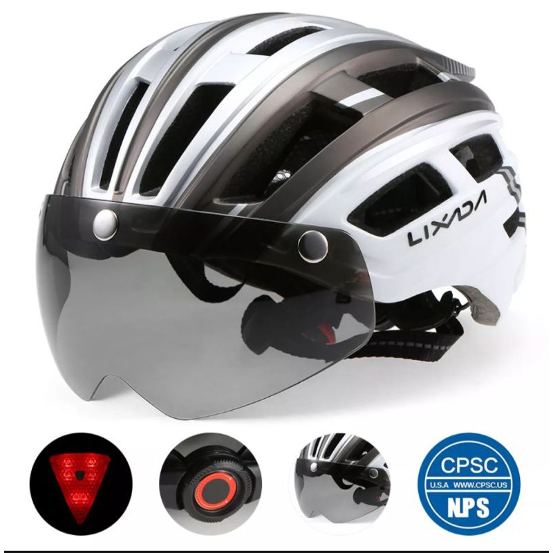 Helm Sepeda LIXADA ROAD BIKE PUTIH