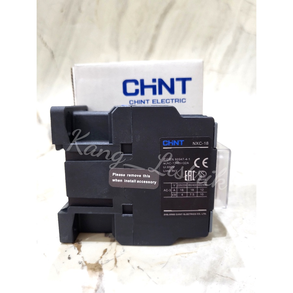 Kontaktor CHINT Magnetic Contactor CHINT NXC-18