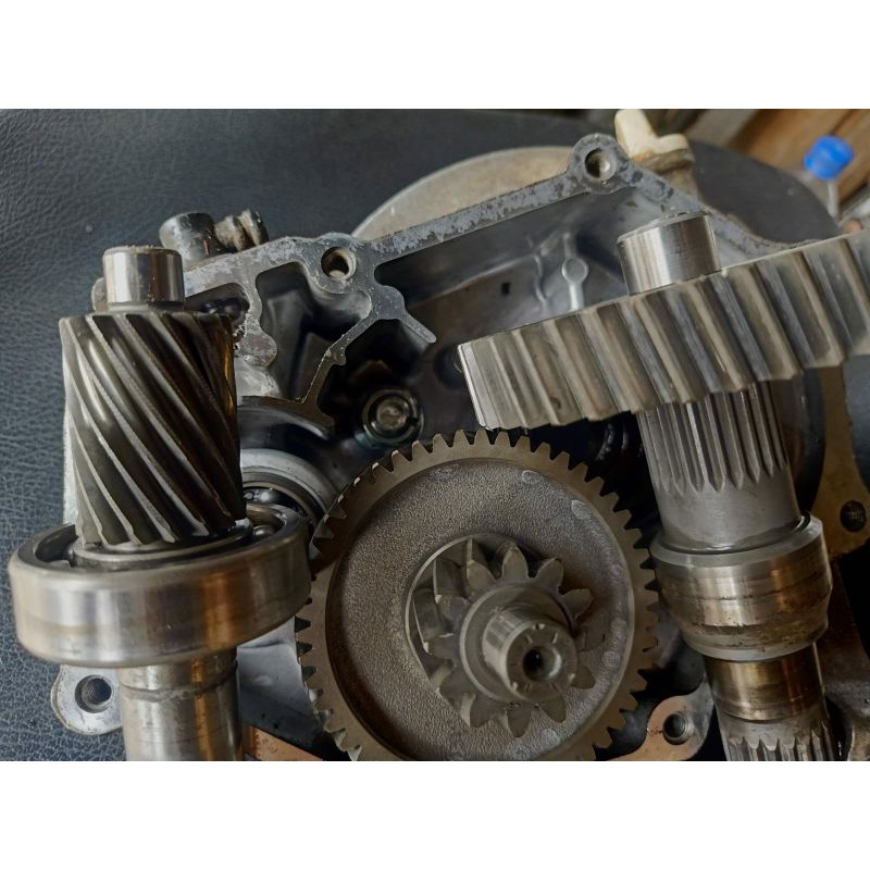 Gigi rasio gardan garnis gigi transmisi gardan yamaha mio m3 fullset original