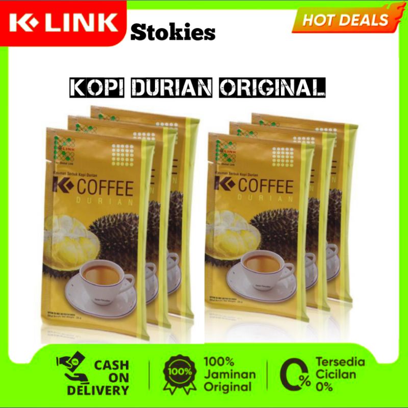 

K- kopi durian