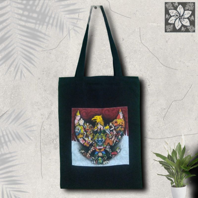 Tote bag KANVAS ( resleting )