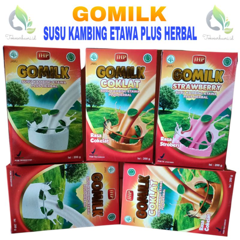 

READY STOK!!! GOMILK SUSU KAMBING ETAWA PLUS HERBAL