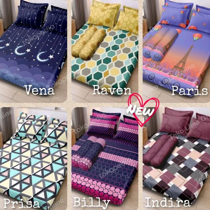 sprei illusions queen 3D 160x200 produk Internal