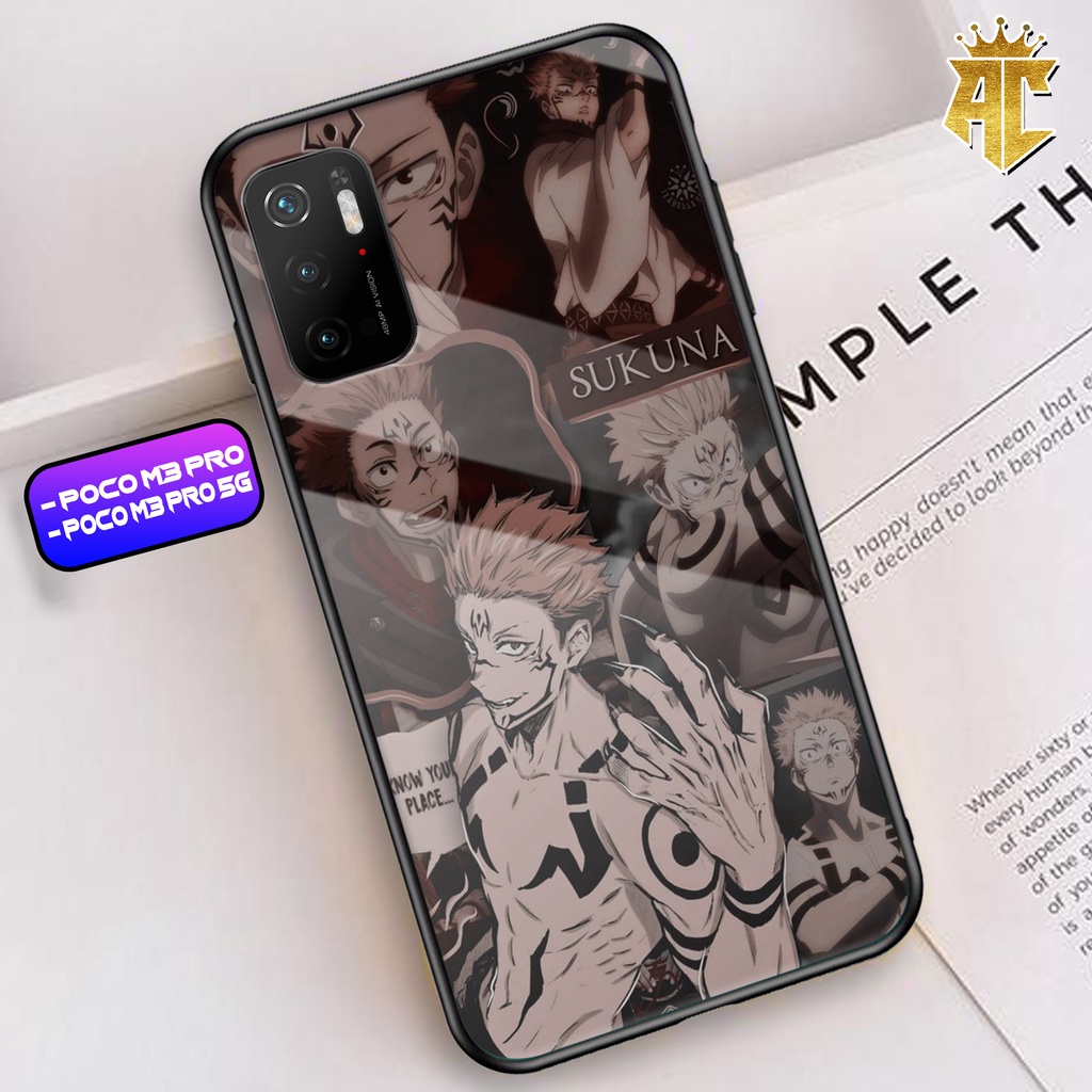 Case XIOMI POCO M3 PRO / POCO M3 PRO 5G - Casing Terbaru AERO CASE [ MOTIF ANIME ITDR ] Silikon XIOM