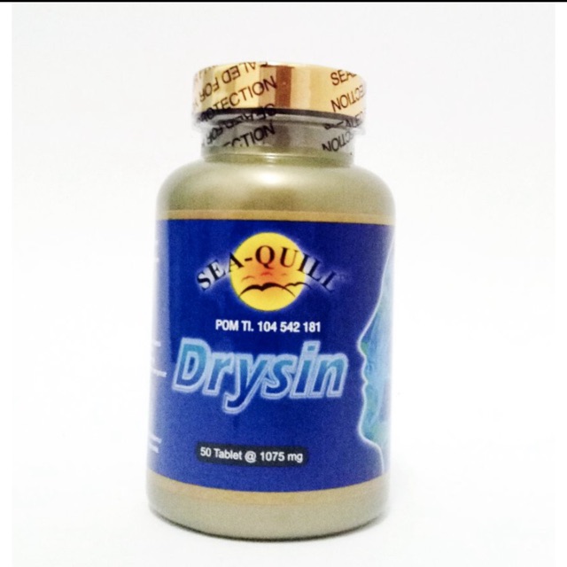 SEA QUILL DRYSIN - 50tablets