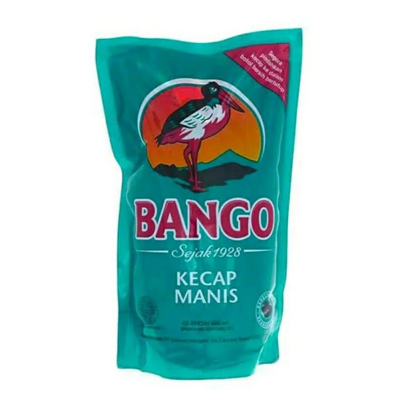 KECAP BANGO REFILL 550ml