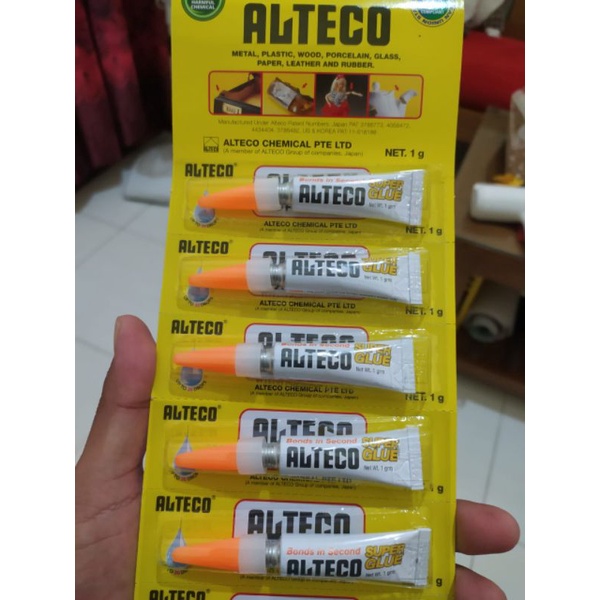 

Lem alteco 1 gr original