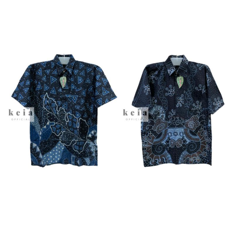 Kemeja Batik Katun DKP02