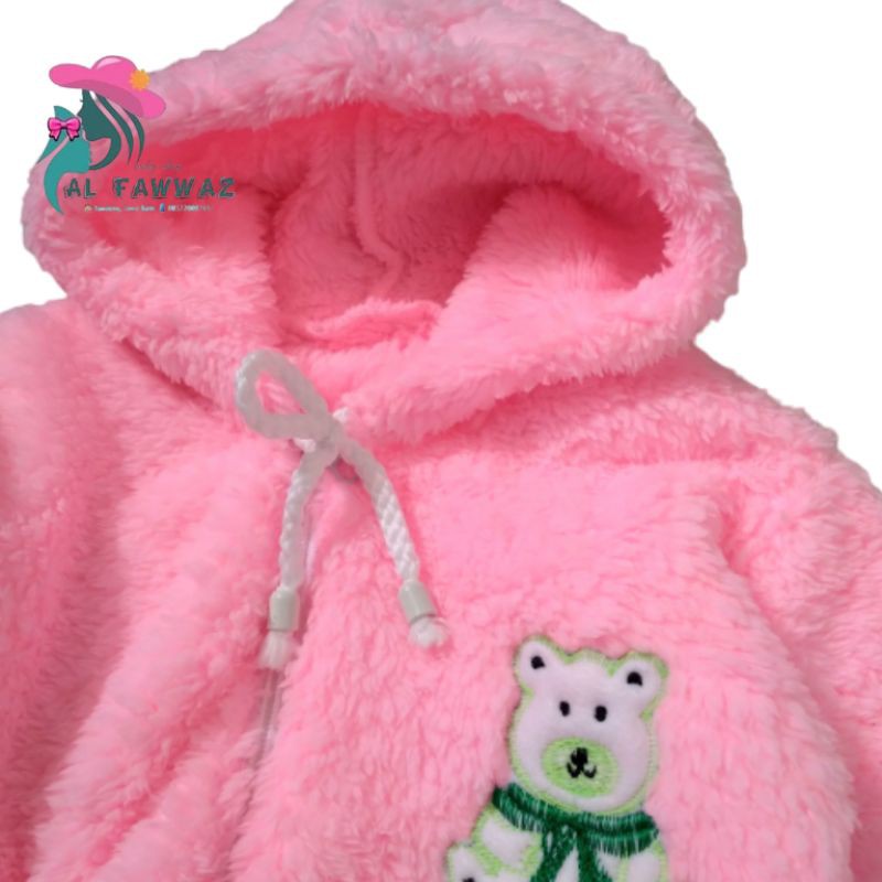 Jaket bayi/balita bulu new-1