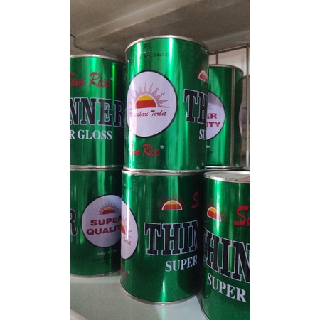 THINNER HIJAU KELINCI 1 KG/LITER MURAH KUALITAS BAGUS | PENGENCER CAT / TINER / TENER IJO MURAH KUALITAS BAGUS