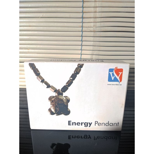 Kalung Dan Gelang Terapi Kesehatan Energy Pendant IWS
