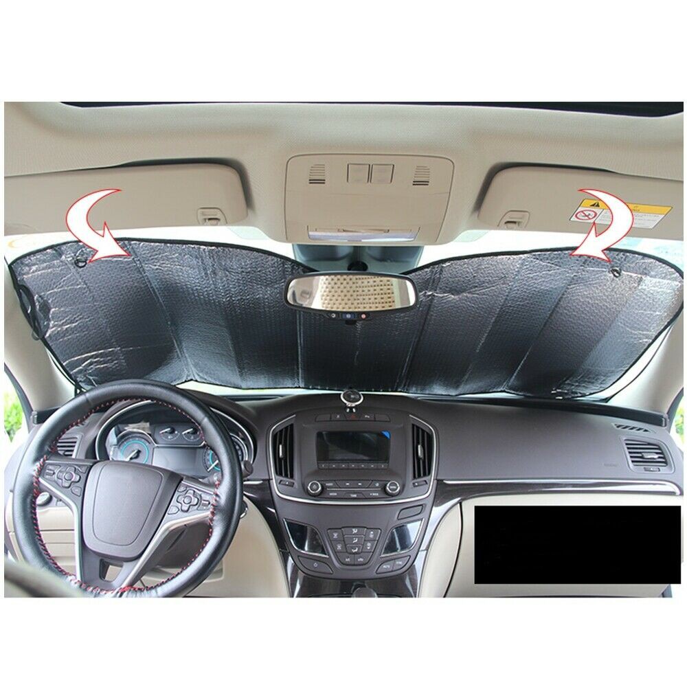 Kaca Depan Mobil Foldable Chrome Sunshade Axia Myvi Saga vvt BLM FLX Persona bezza iriz aruz viva kenari kelisa alza wira