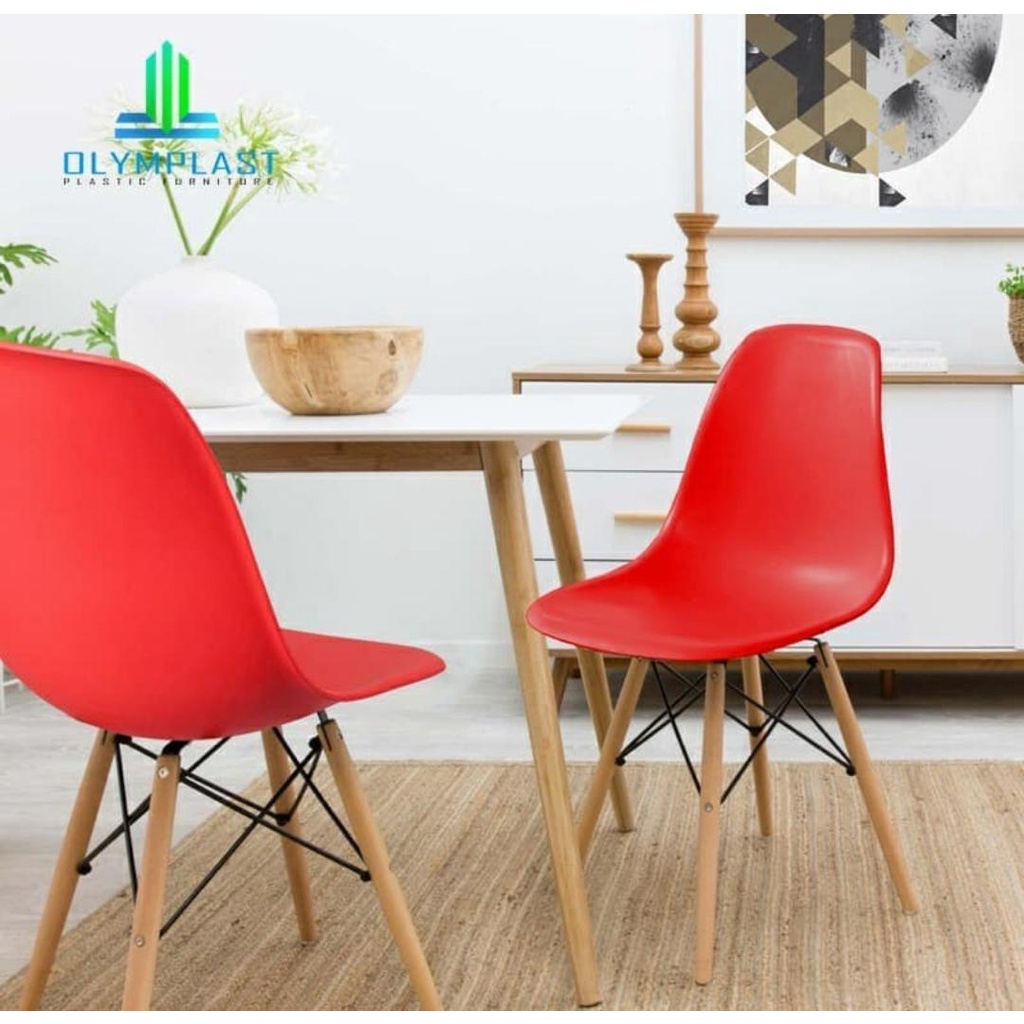 Olymplast Kursi Minimalis/ Kursi Belajar/kursi santai/kursi taman