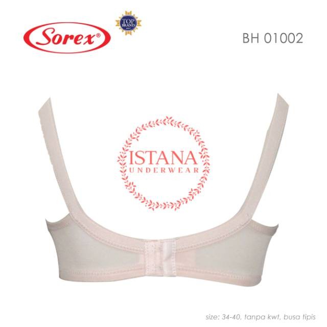 Sport bra sorex tanpa busa | Bh sorex adem