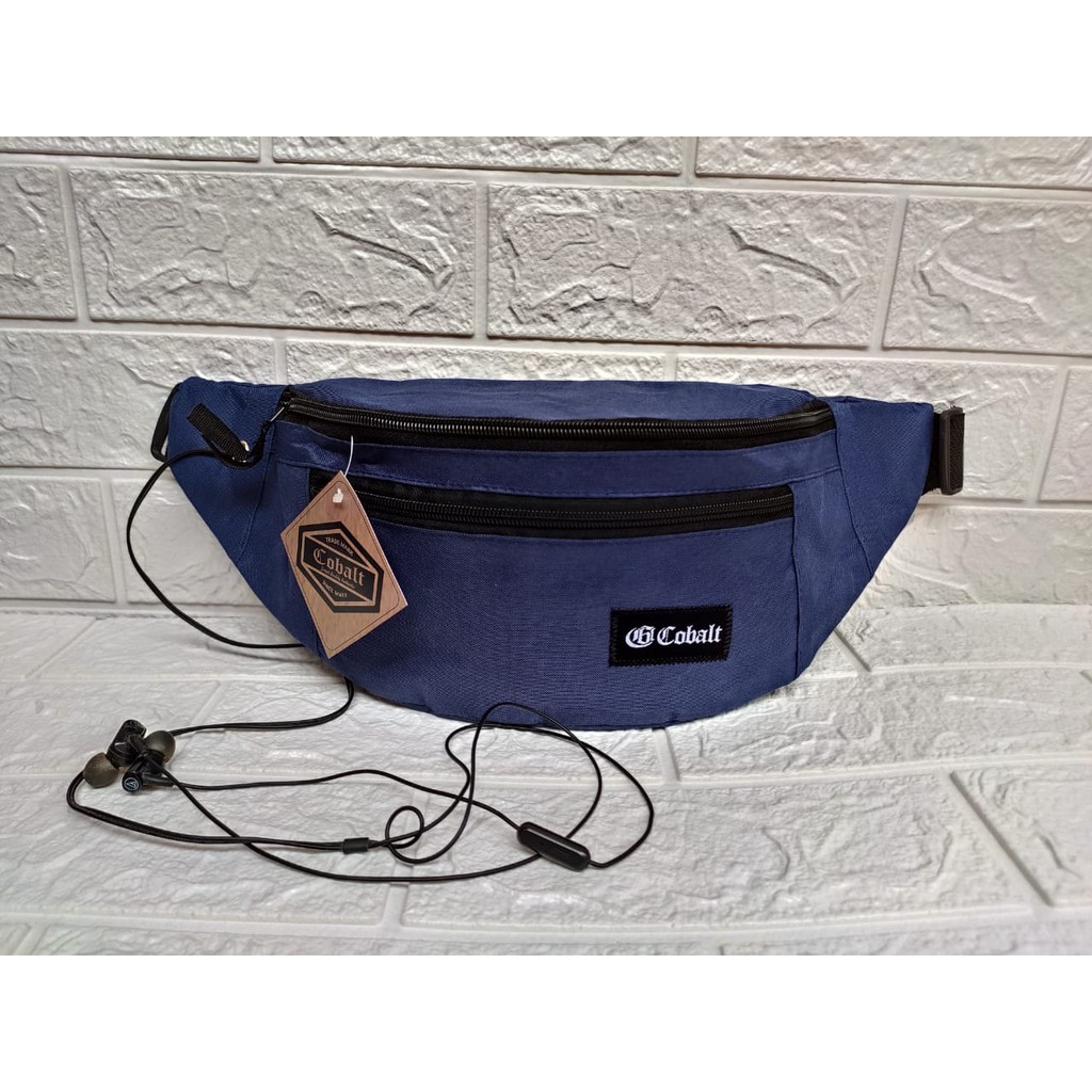 Tas Waistbag Pria / Tas Selempang / Tas Sabuk