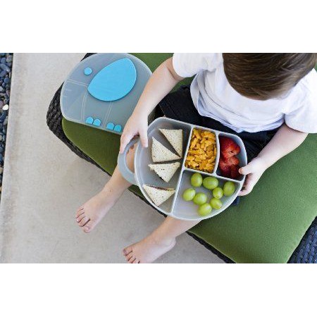 Boon Trunk Snack Box (Gray-Blue) 869 - Tempat Makan