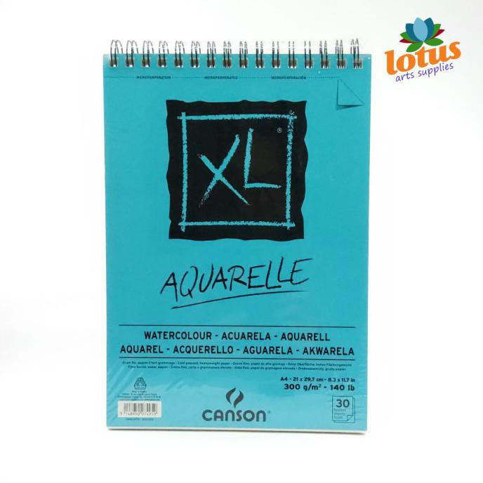 

Unik Canson Aquarelle A4 Limited
