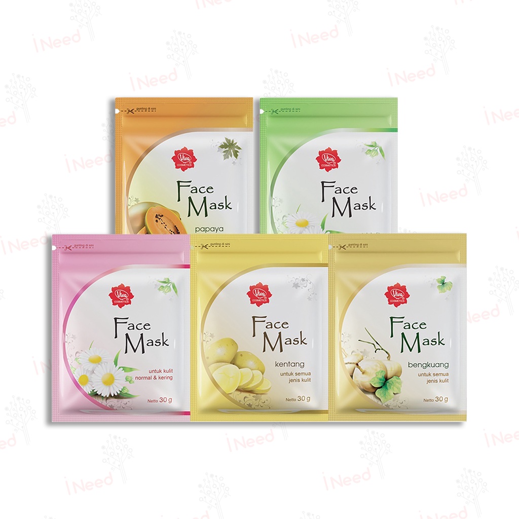 (INEED) VIVA FACE MASK 30g