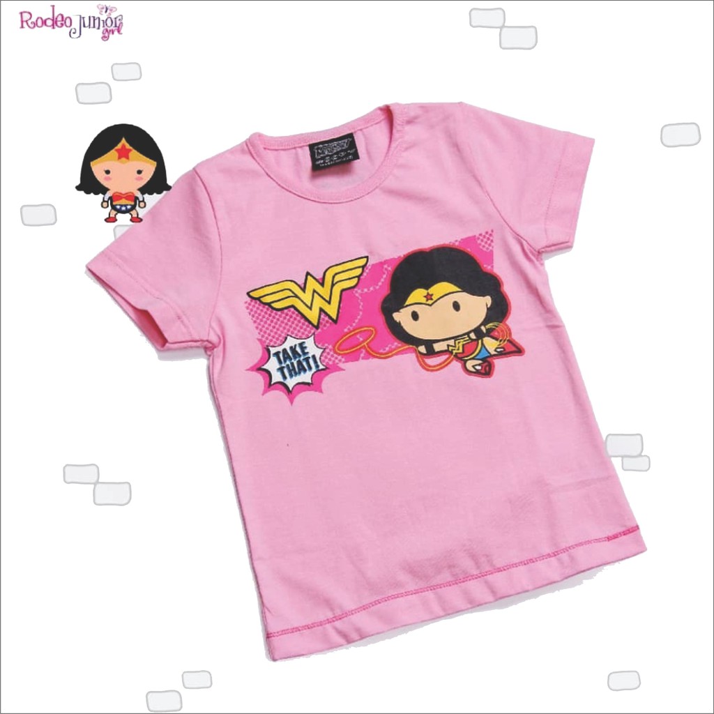  Kaos  Anak  Rodeo Junior Justice  League Shopee Indonesia