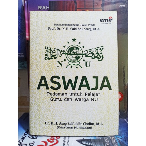 Aswaja - Pedoman untuk Pelajar Guru dan Warga NU - Dr KH Asep Saifuddin Chalim