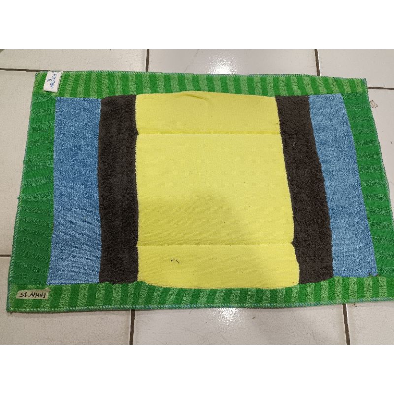 Microfiber Keset Serbaguna Time Clean / Alas Kaki  / Keset Bahan Mikrofiber / Alas Kaki Original / Keset Kaki Rainbow