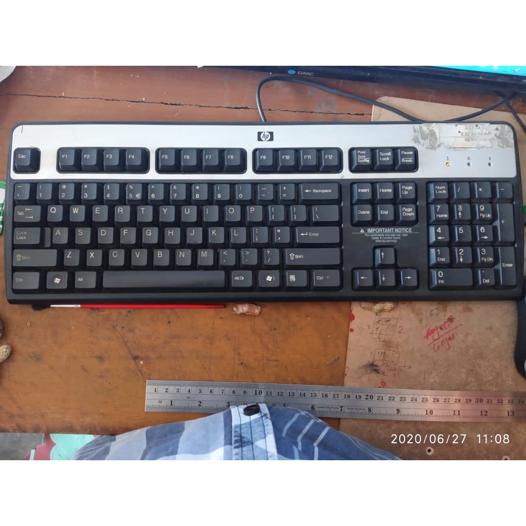 keyboard buil up murah