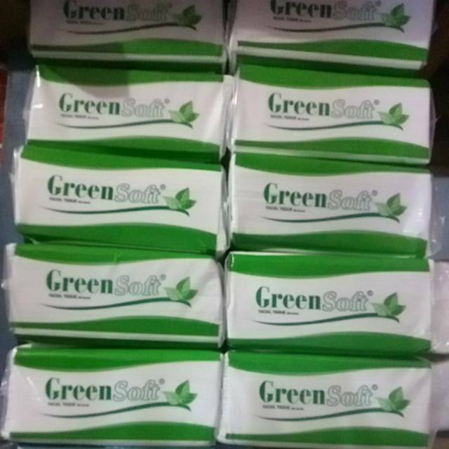 Tisue KUALITAS TERBAIK!!! Tissue Green Facial 200 sheet Tisu