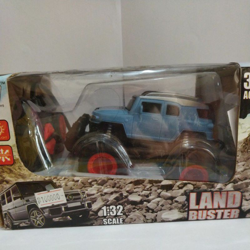 RC car land buster mini