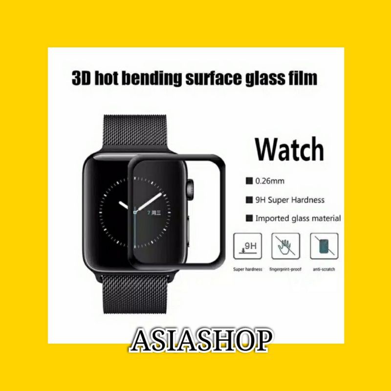 ANTI GORES POLYMER NANO APPLE WATCH 42 MM SOFT TEMPERED GLASS IWATCH