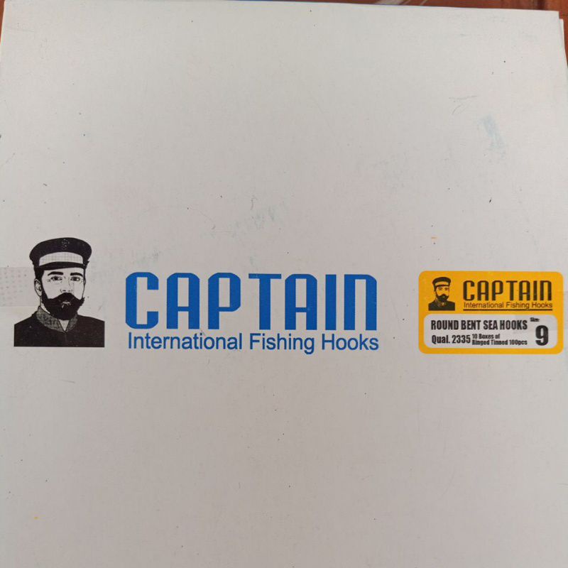 Kail Pancing Captain 2335 eceran Original