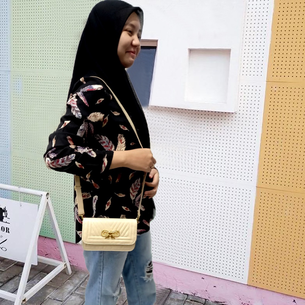 tas selempang bahu wanita kekinian cewek bahu shoulder sling bag tas pesta wanita murah tas jinjing kecil tas selempang wanita model korea tas lucu murah