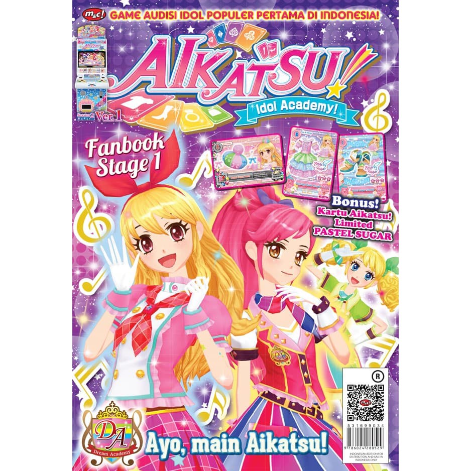 Buku Aikatsu Fanbook Stage 1