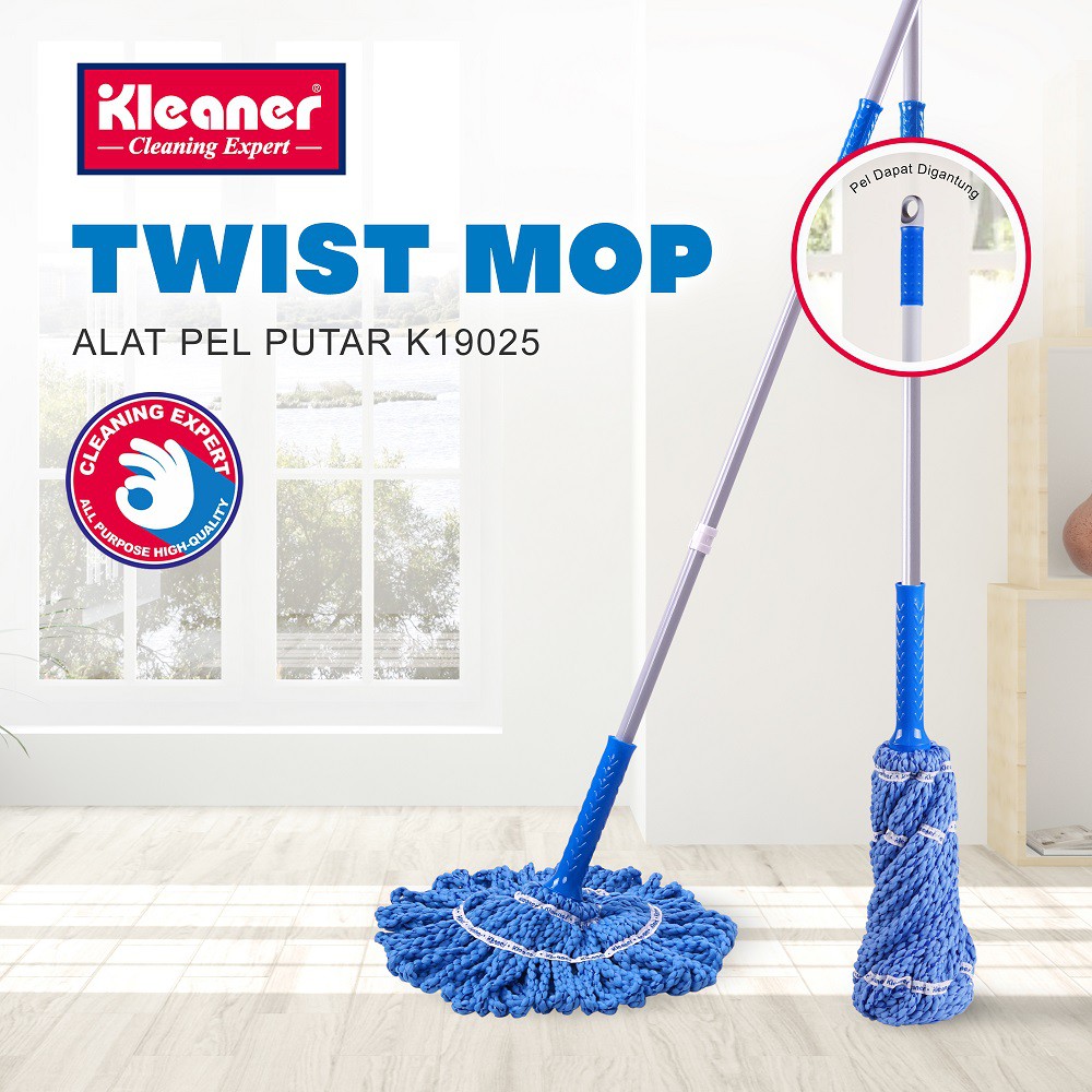 Kleaner Alat Pel Putar K19025