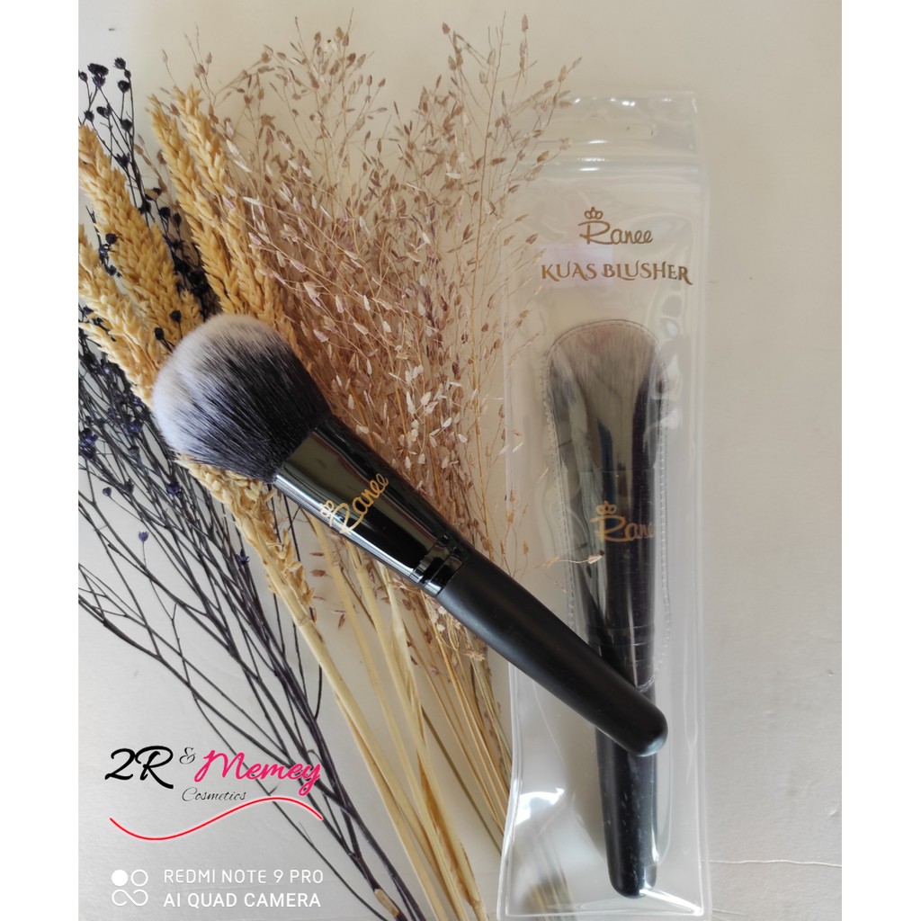 RANEE Cosmetic Kuas Blusher | Powder Brush | Kabuki