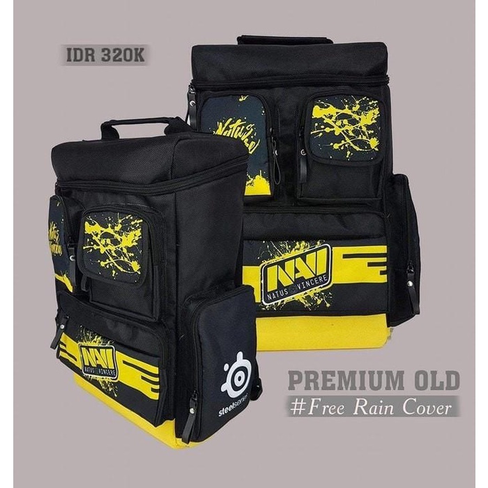 Gab | Backpack Premium Old Navi Tas Gaming