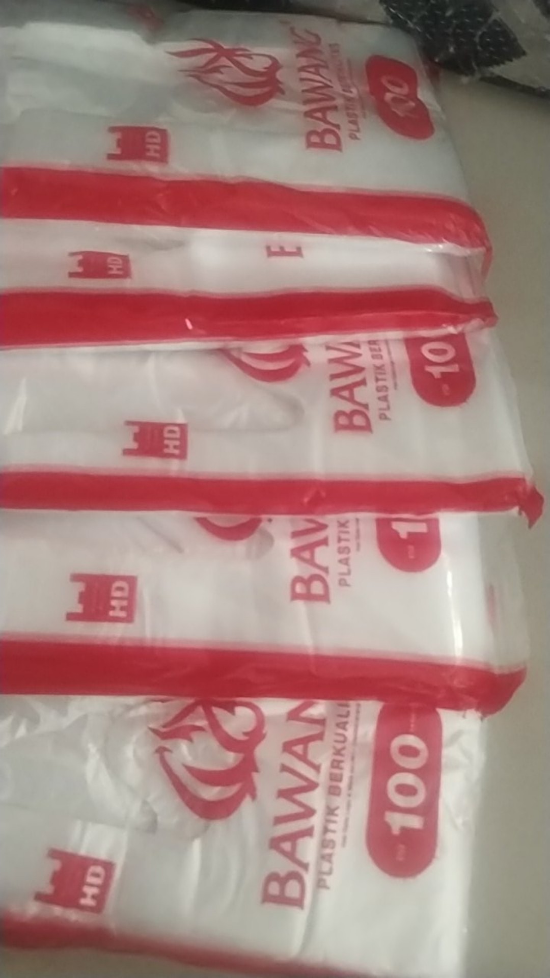 Kresek Gelas Pop Ice / Kresek Gelas / Plastik Gelas Pop Ice / Kantong Gelas