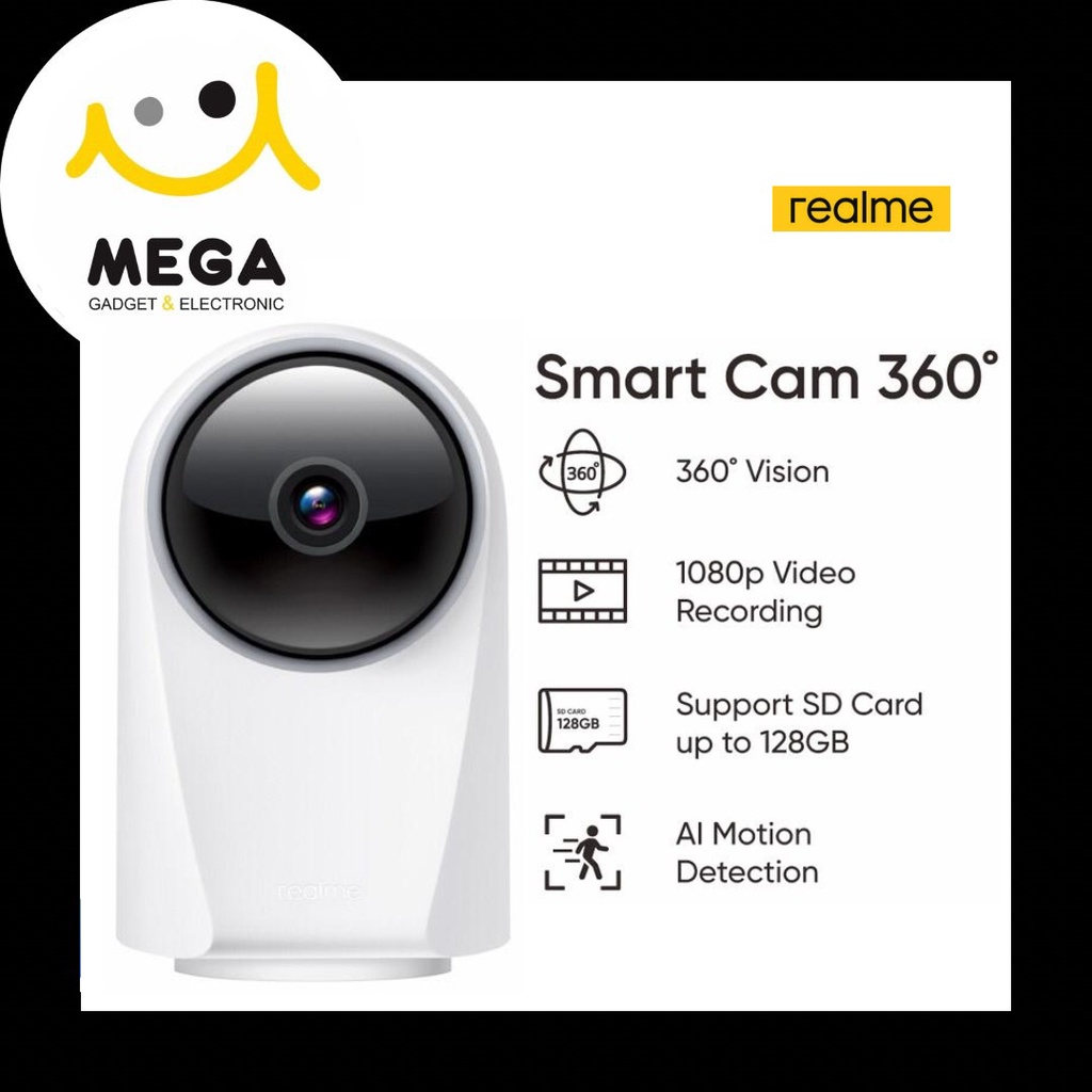 Realme Smart Cam 360° Garansi Resmi Realme Indonesia