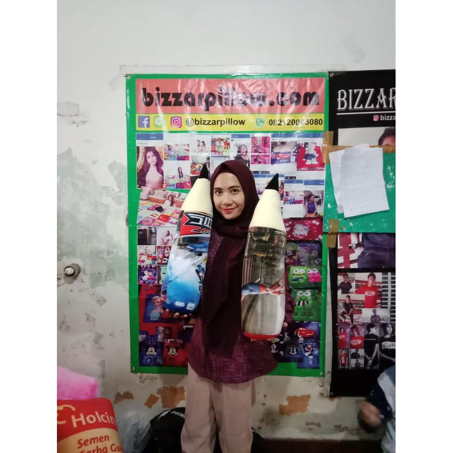 

Mantap!! Bantal Pensil Karakter