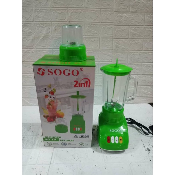BLENDER SERBAGUNA SOGO /// BLENDER 2 TABUNG BATAM